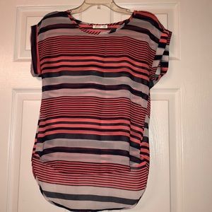 Agaci Striped Blouse